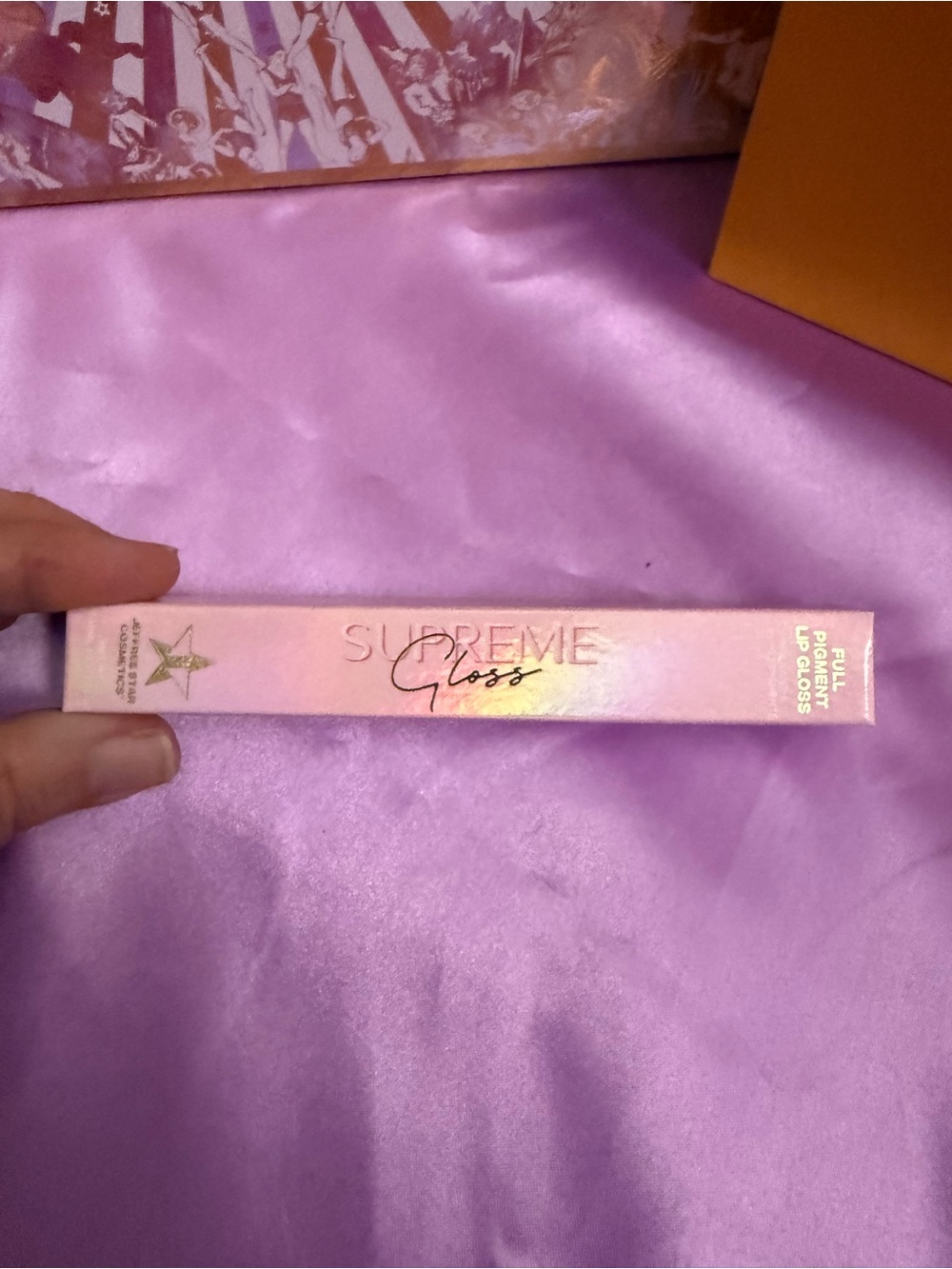Jeffree Star Supreme Gloss in Pink Pearl